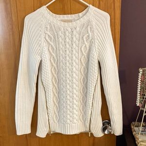 Michael kors knit sweater M